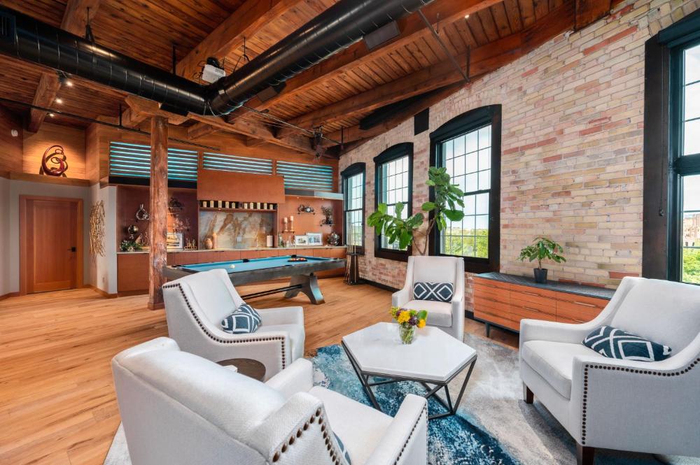 Three-Bedroom Apartment interior
